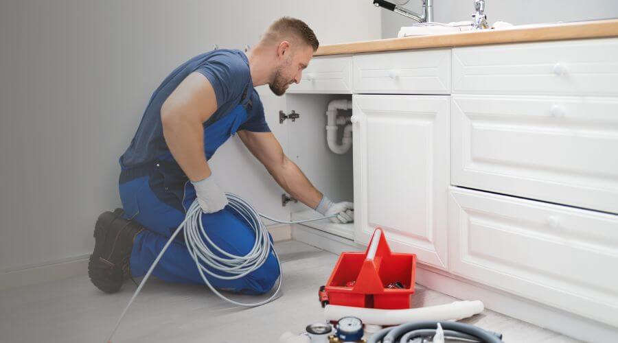 Local annual plumbing maintenance in Swanton, NE
